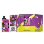 VapSolo Viking disposable vape with 1200 puffs, featuring the vibrant Summer Dream flavor with a blend of fruity and refreshing notes.
