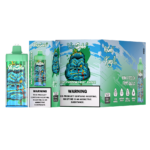 VapSolo King Pro disposable vape featuring 40,000 puffs and a refreshing Kiwi Passion Fruit Guava flavor, equipped with a 1.0ml mesh coil and adjustable airflow.
