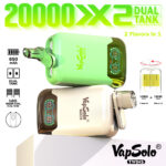 Vapsolp TWINS 20000 Puffs
