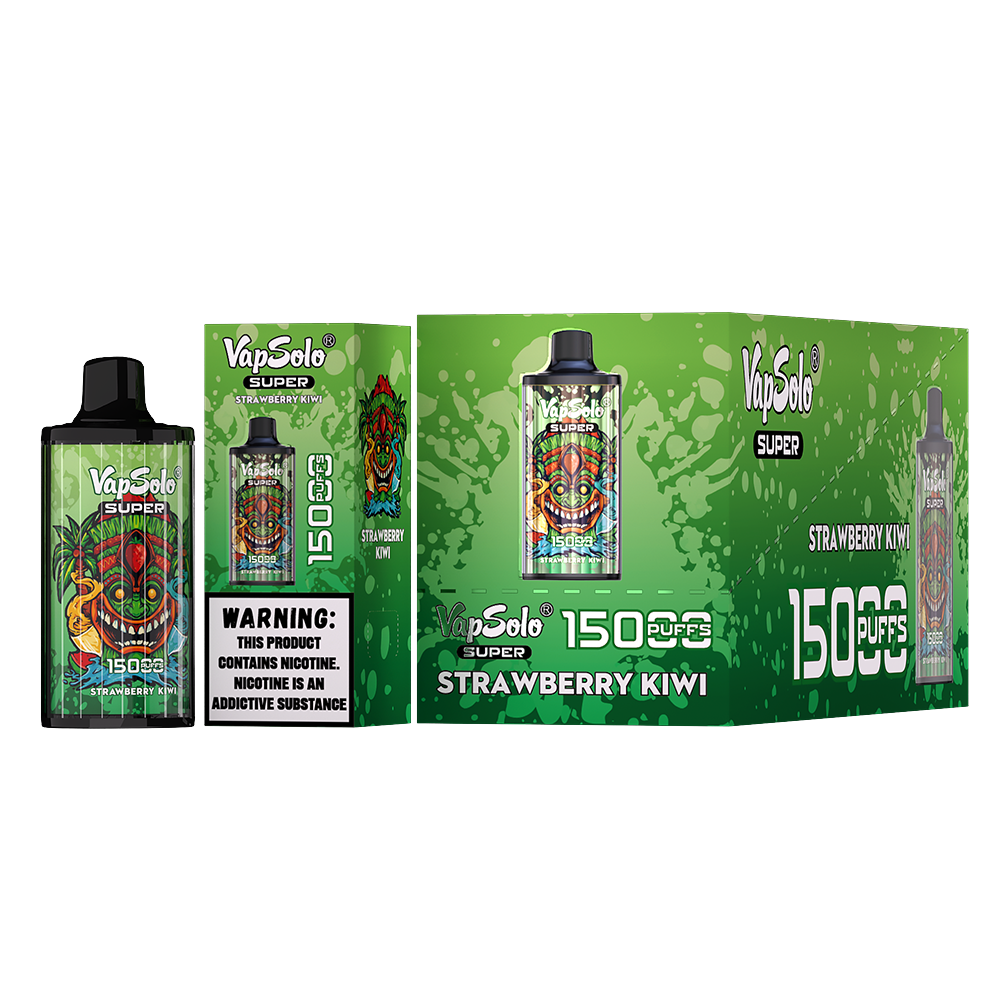 Vapsolo Super 15000 Puffs Disposable Vape Wholesale
