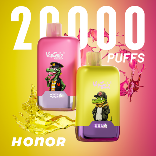 Vapsolo HONOR 20000 Puffs