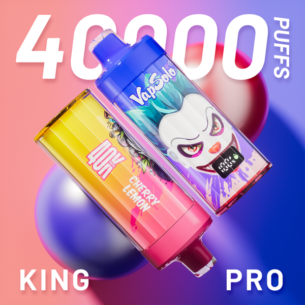 Vapsolo KING PRO 40k