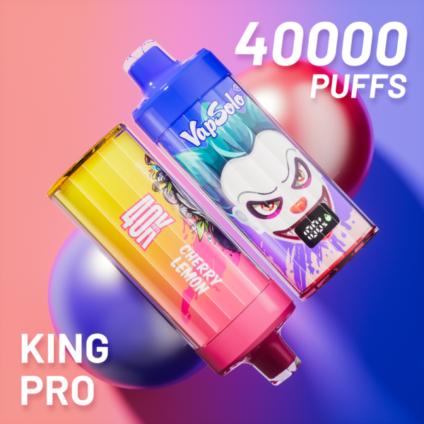 Vapsolo KING PRO 40k