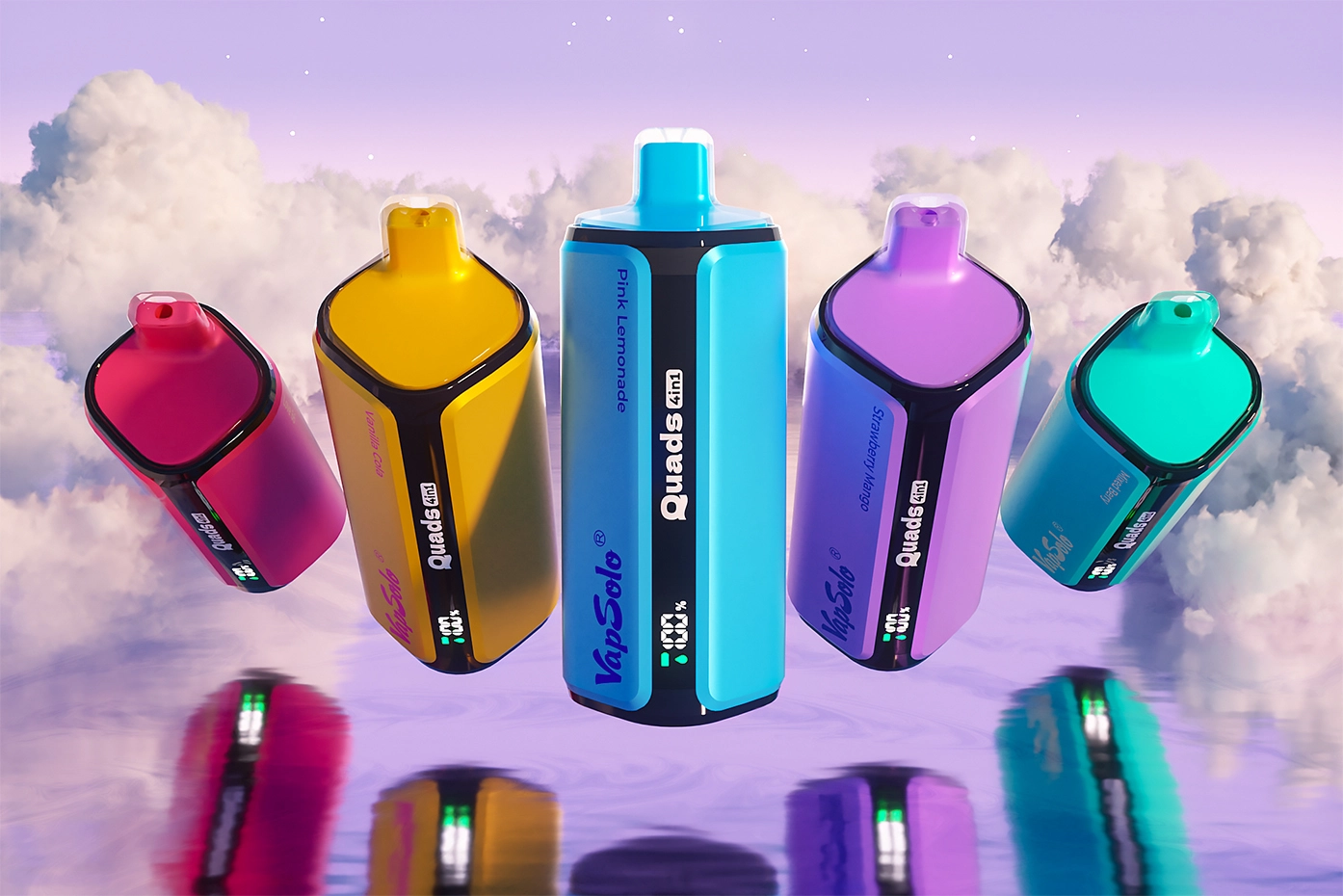 Quads— Four-in-One · Smooth Clouds · Pure Taste