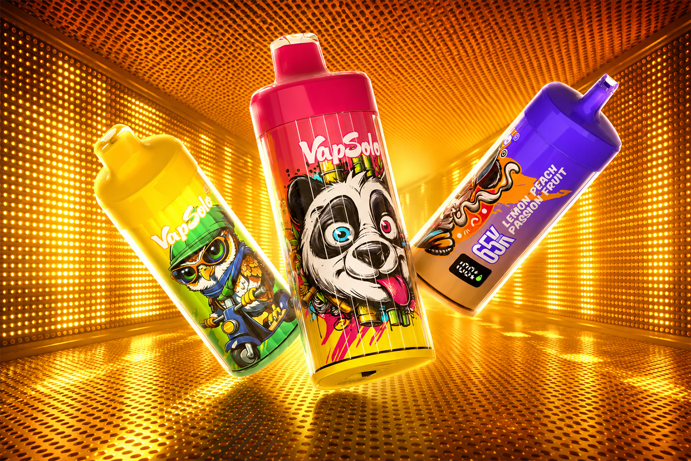 KING PRO — 65K Puffs · Long-Lasting Power · Pure Flavor