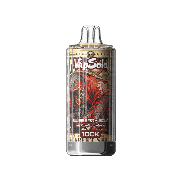 Vapsolo 100K Blueberry Sour Raspberry